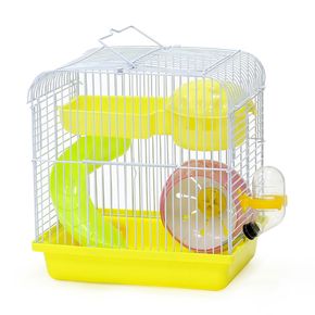 157 Клетка для хомяка 2-этажа 23х17х25 см.